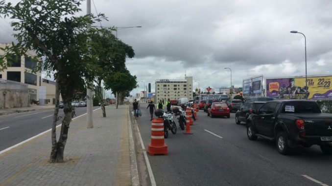 Interdição Parcial do Viaduto