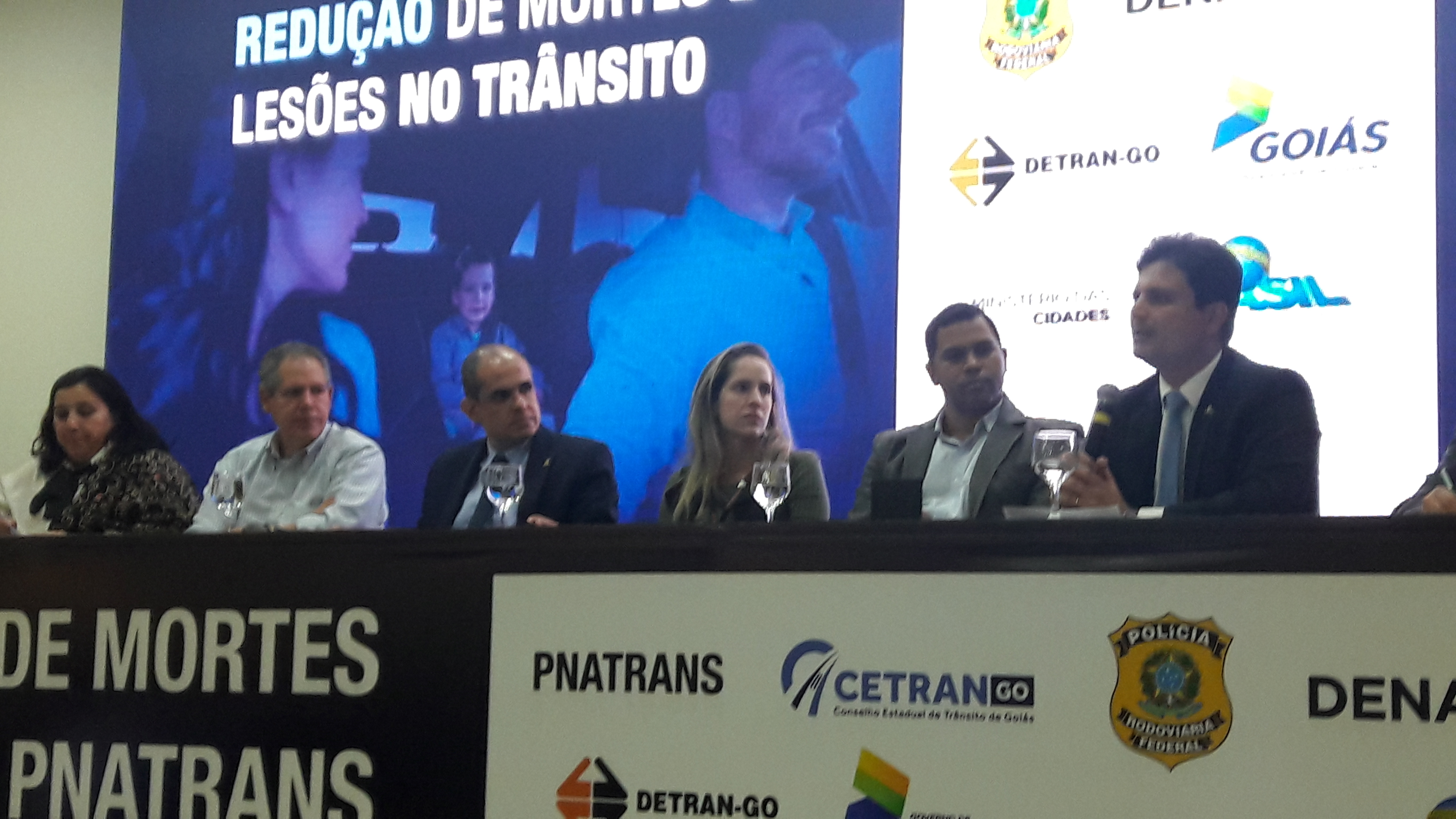 Superintendente da STTP participa em Goiás de plenária que discutiu o Plano Nacional de Redução de Mortes e Lesões no Trânsito
