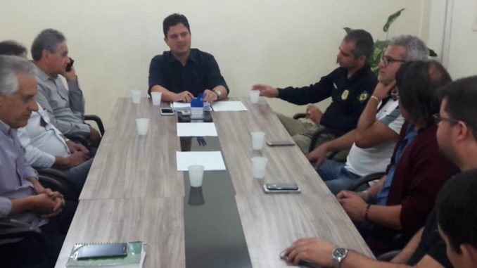 STTP enaltece trabalho da PRF para a liberação de combustível para ônibus em Campina Grande