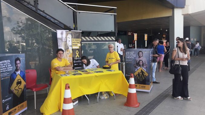 Polo jurídico, Aeroporto João Suassuna e Coteminas, receberam ações do “Maio Amarelo”