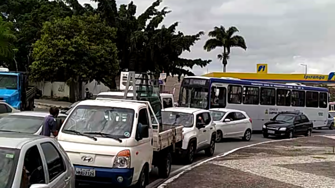 STTP informa: viaduto interditado