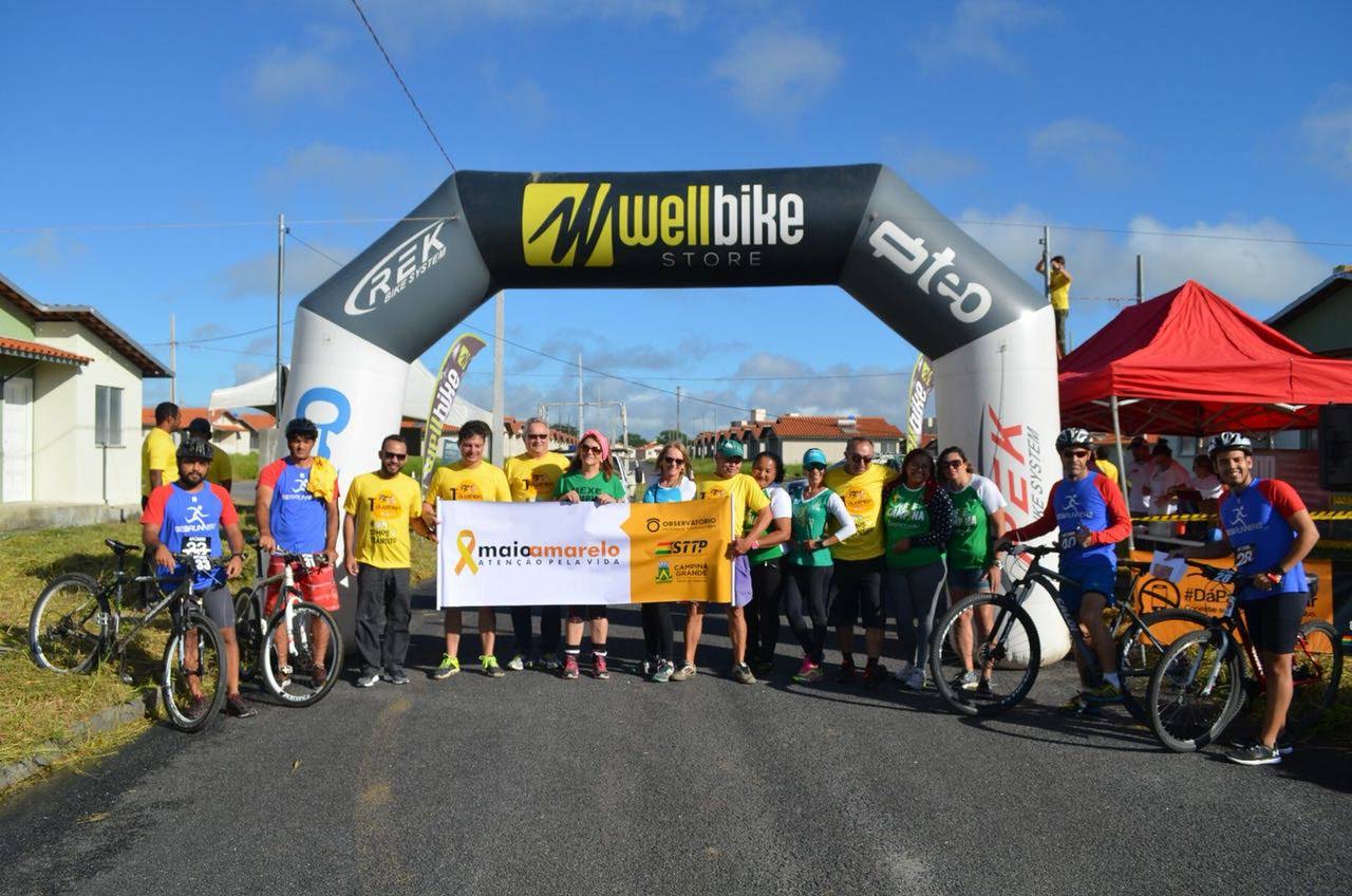 Programação do Maio Amarelo tem passeio ciclístico “Pedalando pela Vida”, próxima quinta-feira