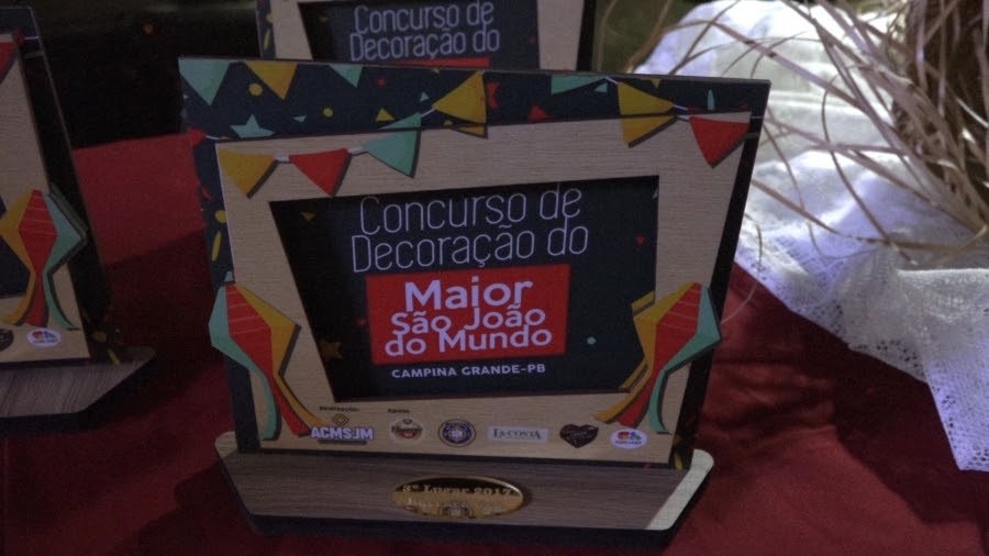 Associação de barraqueiros do Parque do Povo promove concurso de decoração junina