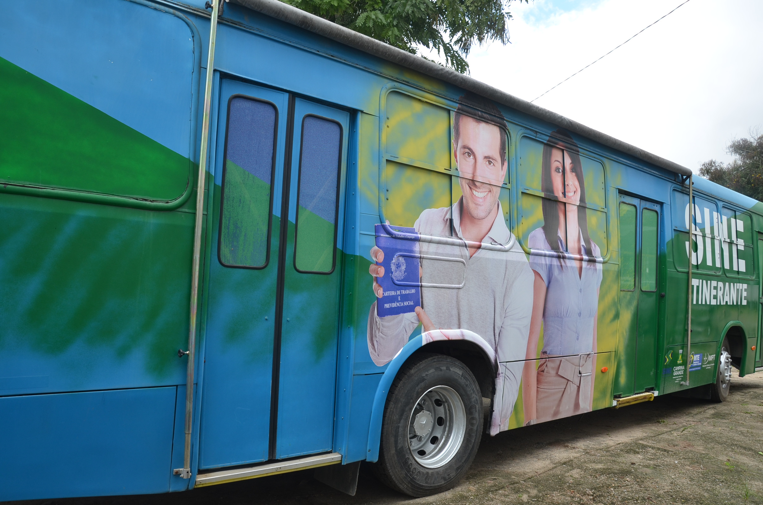 Sine Municipal acaba de receber ônibus para Projeto Itinerante