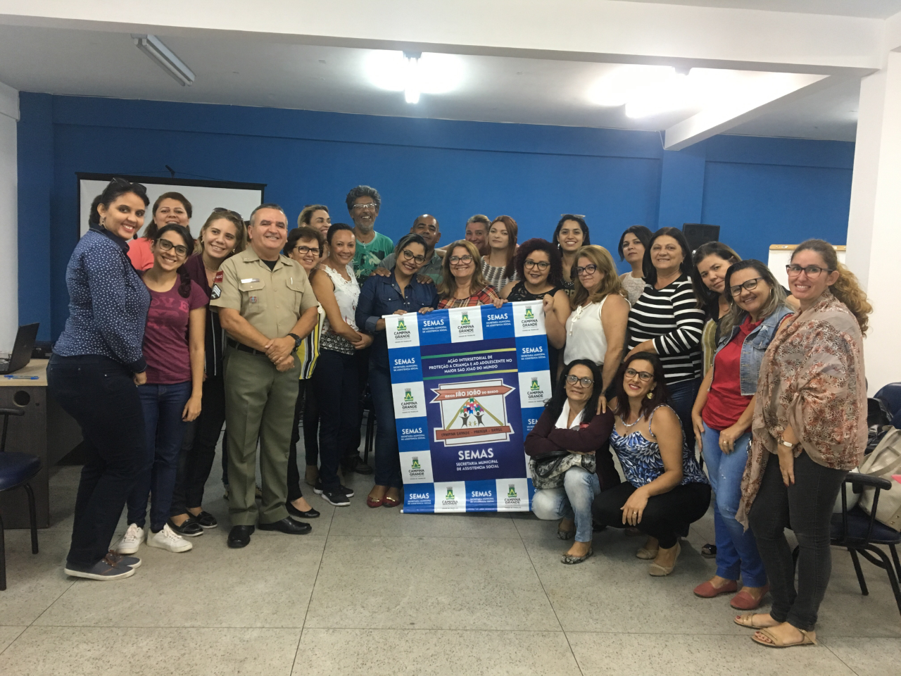 Semas realiza capacitação para a Ação Intersetorial durante Maior São João do Mundo