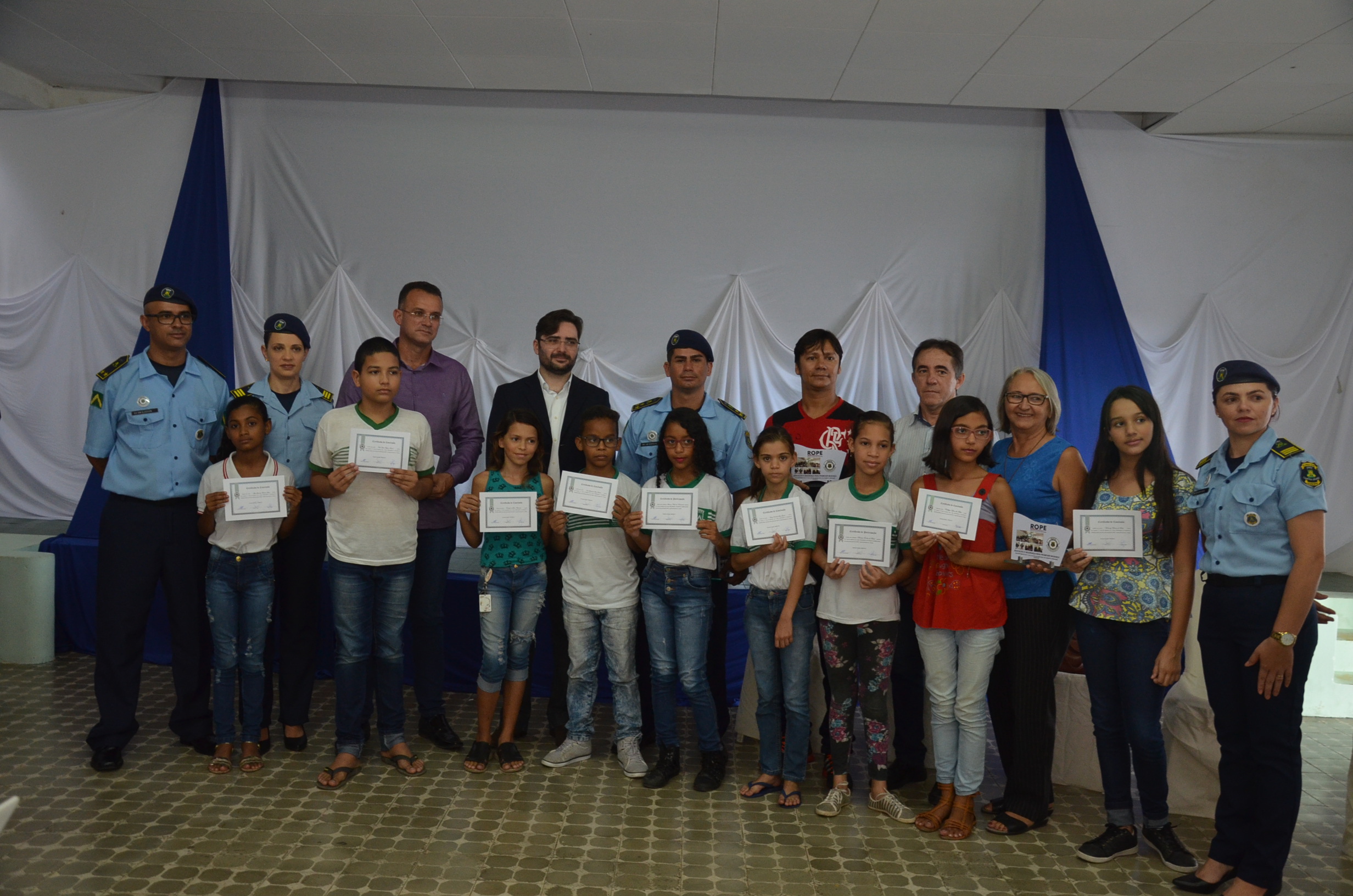 Guarda Municipal encerra primeiro ciclo de palestras em escola