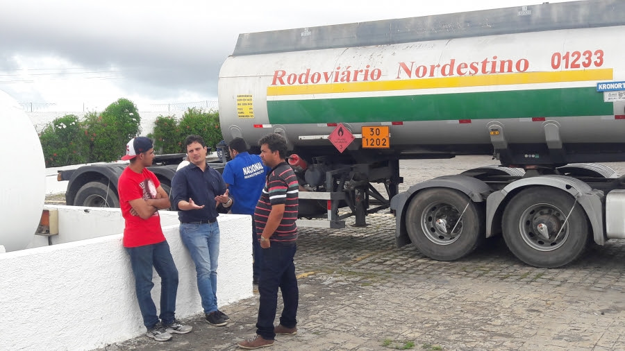 STTP enaltece trabalho da PRF para a liberação de combustível para ônibus em Campina Grande