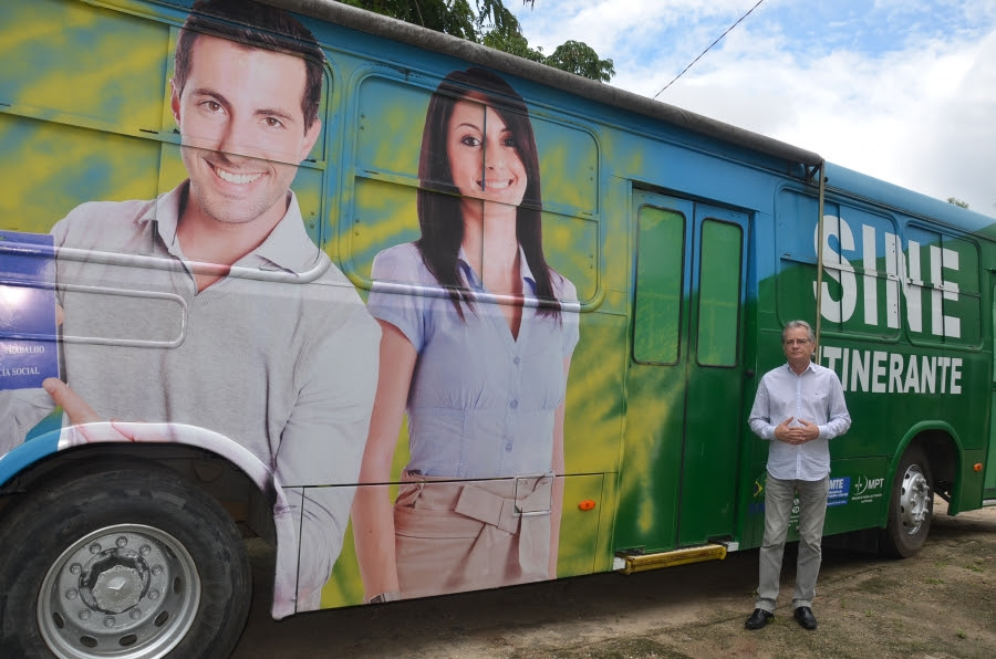 Projeto Itinerante do SINE Municipal começa na segunda quinzena de julho