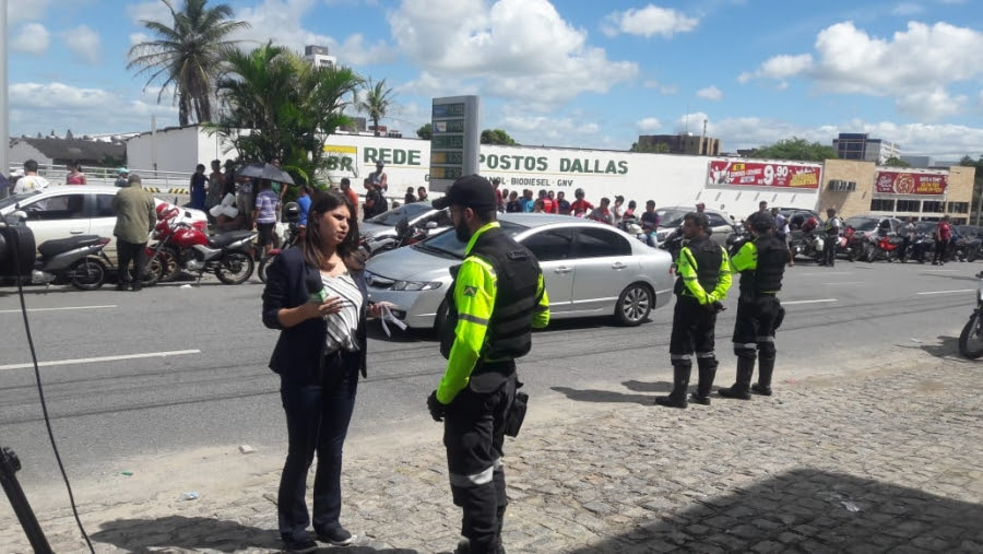 STTP faz balanço das operações de trânsito e serviços de  transporte público durante o período de greve dos caminhoneiros