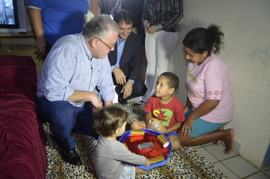 Ministro é recebido por Romero e aplaude ações da Prefeitura de Campina Grande pelo Programa Criança Feliz