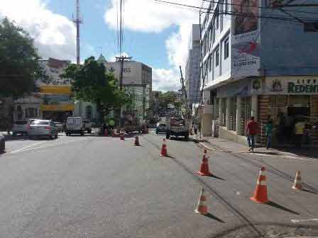 STTP informa sobre interdições de vias nas áreas centrais de Campina Grande
