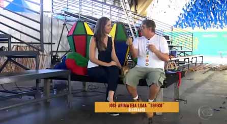 José Sereco, cenógrafo do Maior São João do Mundo, tem trabalho apresentado em reportagem de repercussão nacional