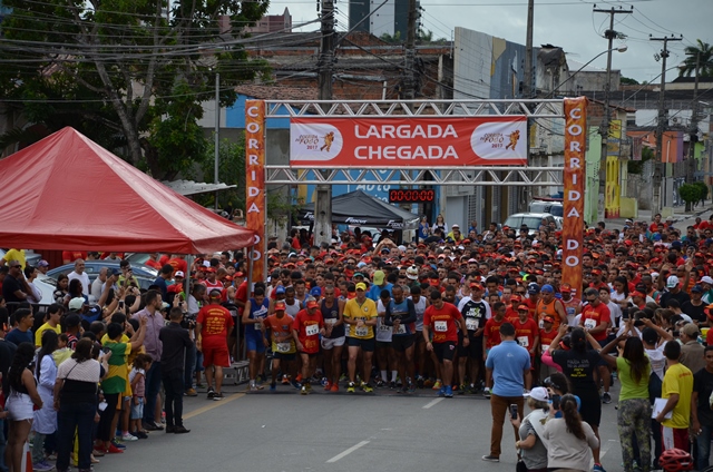 Corrida do Fogo encerra inscrições nesta quarta-feira