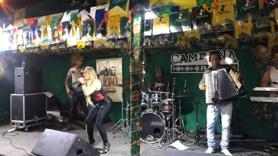 Afrodite abre oficialmente o São João na Vila do Artesão