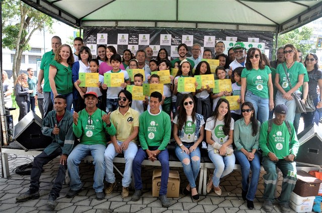 Semana do Meio Ambiente tem lançamento do jogo digital do Programa Minha Árvore e entrega de certificados
