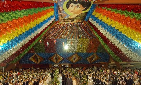Prefeitura de Campina Grande intensifica preparativos finais para o casamento coletivo desta terça-feira