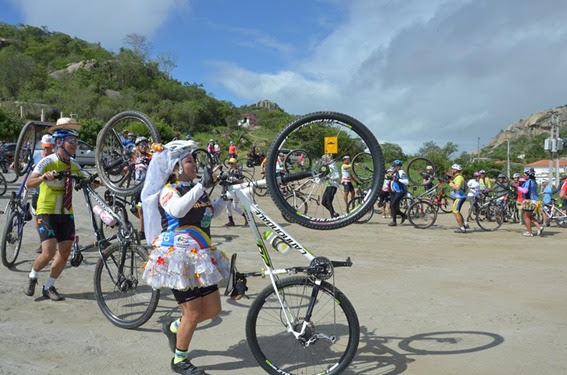 Bike Junino terá percurso de 20km no próximo domingo