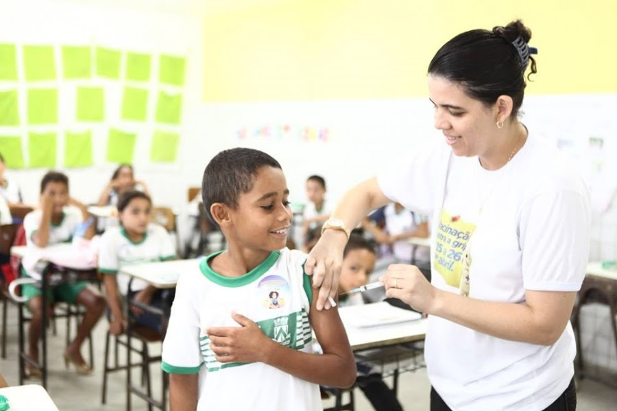 Campina Grande supera meta da campanha de vacinação da gripe