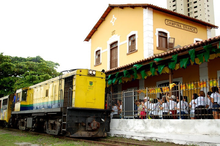 Locomotiva do Forró faz últimos passeios neste final de semana