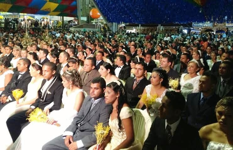 Será na próxima terça o tradicional Casamento Coletivo