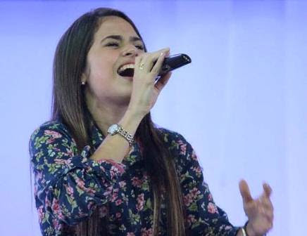 Show gospel, no palco principal, marca quarta noite do Maior São João do Mundo