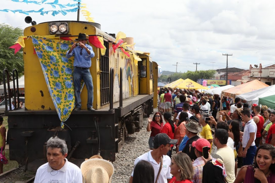 Locomotiva do Forró preparada para mais um fim de semana