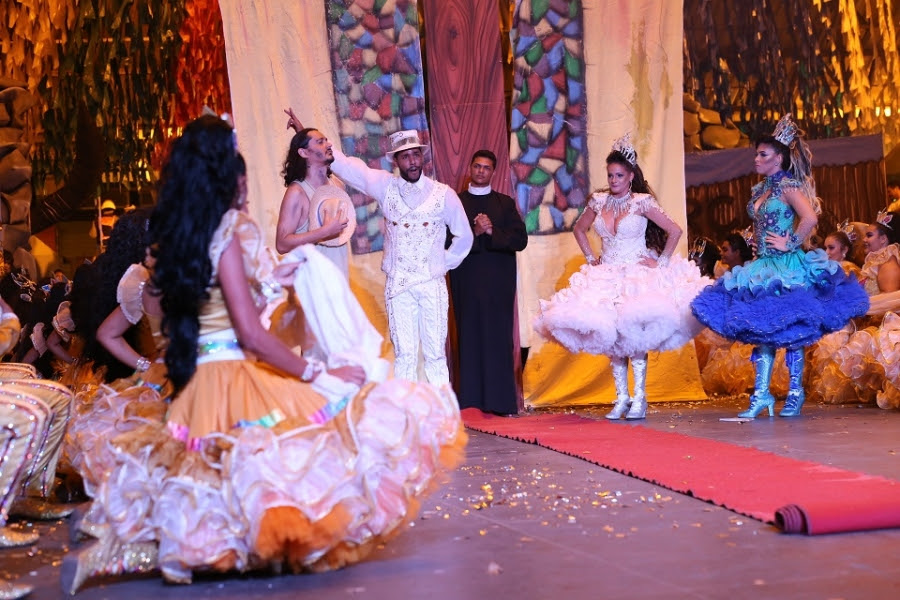 Sai hoje à noite quadrilha junina campeão do concurso 2018 do Maior São João do Mundo