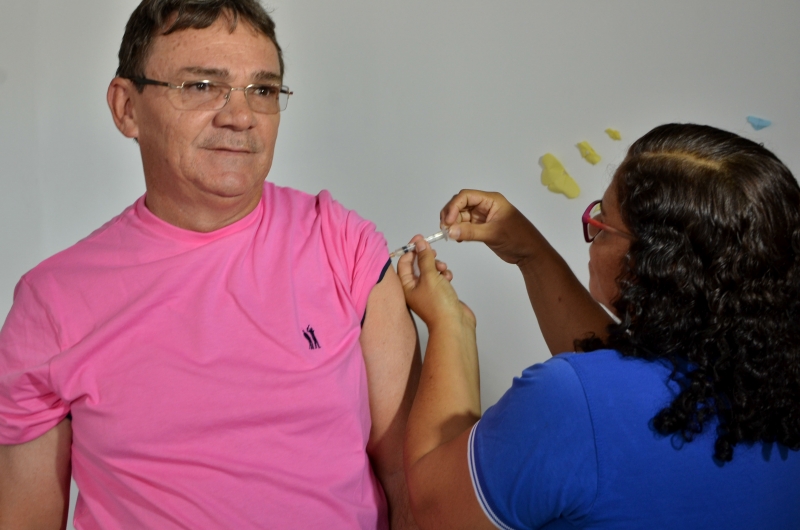 Campanha de vacinação da gripe é novamente prorrogada