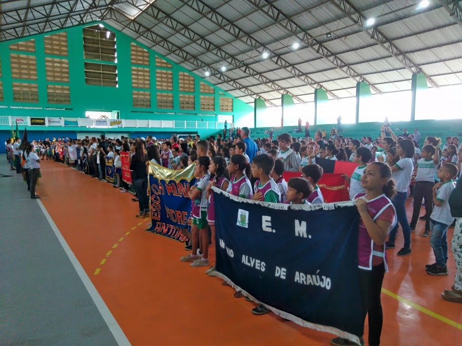 Seduc abre programação da XXIV edição dos Jogos Internos da Rede Municipal de Ensino