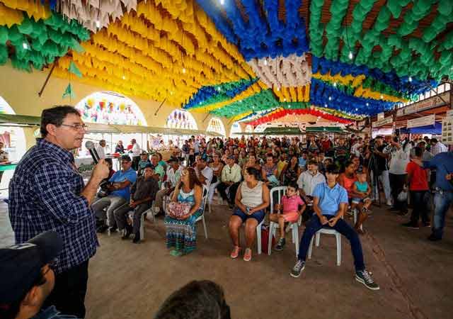 Grande evento marca a comemoração do Dia do Agricultor em Campina Grande