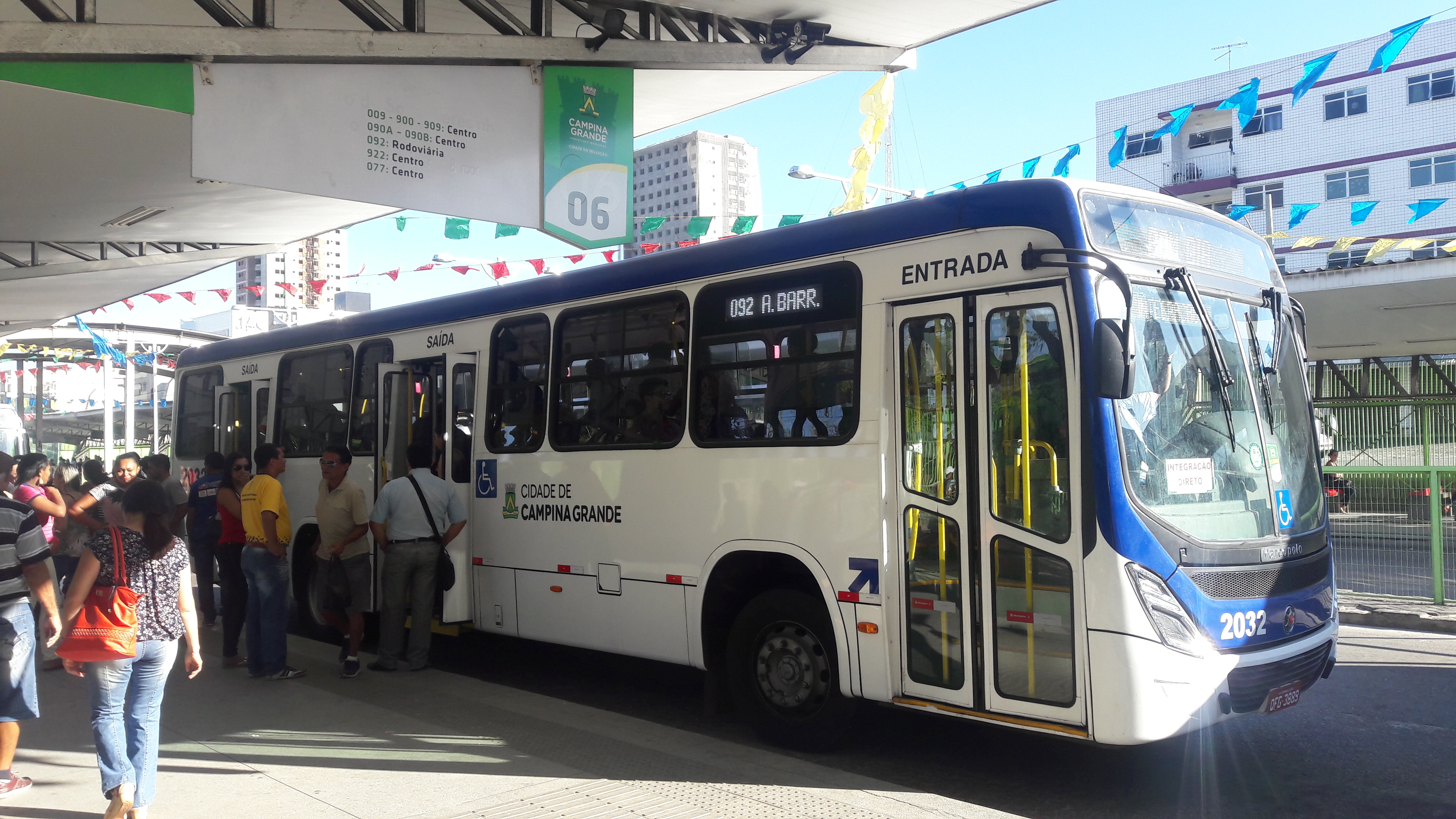 STTP inicia operação da linha 922 para o conjunto Portal Campina