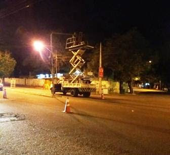 STTP realiza modificações na rede semafórica em quatro pontos da cidade e  avenida JK ganha semáforo para pedestre