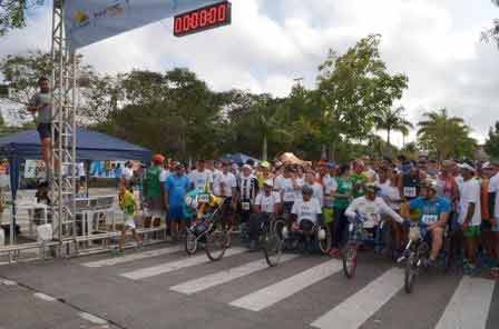 2ª Corrida “Mexa-se Pela Vida” foi realizada neste domingo