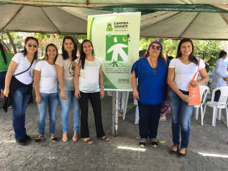 Programa Ruanda realiza ação de saúde e produz uma horta comunitária no Plínio Lemos