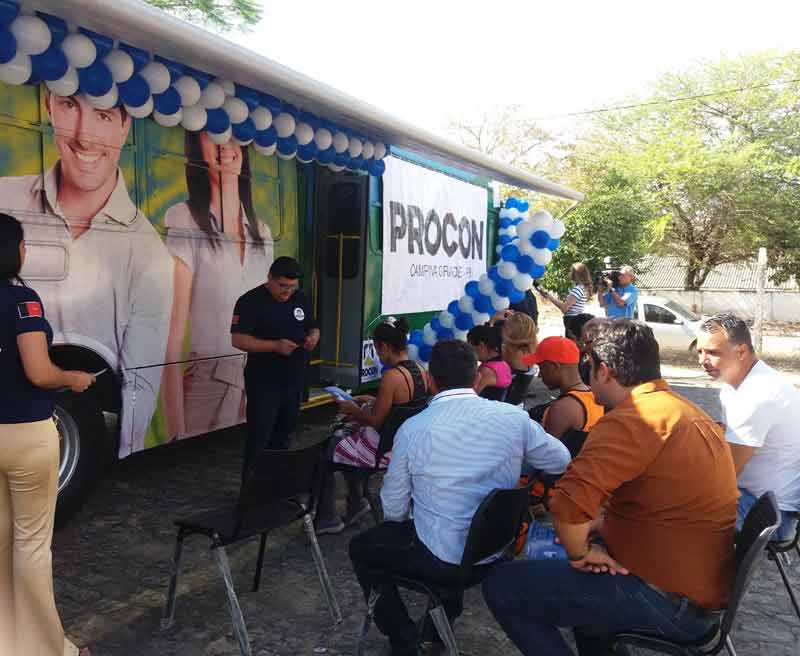 Prefeitura de Campina Grande dá início a atividades do Procon Itinerante