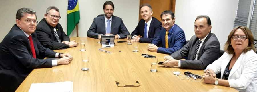 Romero é recebido pelo ministro das Cidades e consegue acelerar licitação de R$ 52 milhões em obras de pavimentação e mobilidade urbana em Campina Grande