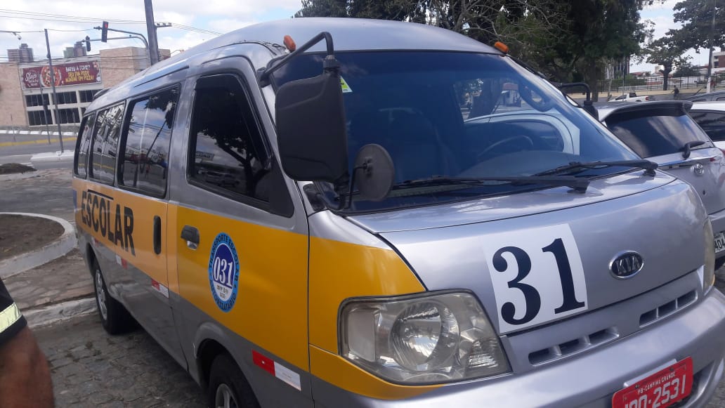 Vistoria de transporte escolar termina nesta sexta-feira na sede da STTP