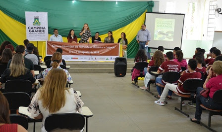 Seduc inicia programação da I Semana Municipal do Patrimônio Histórico e Cultural em Campina Grande