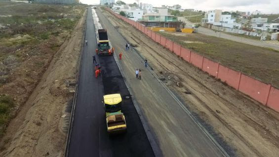 Obras da Alça Leste seguem em ritmo acelerado e Campina Grande conquistará muitos avanços na mobilidade urbana