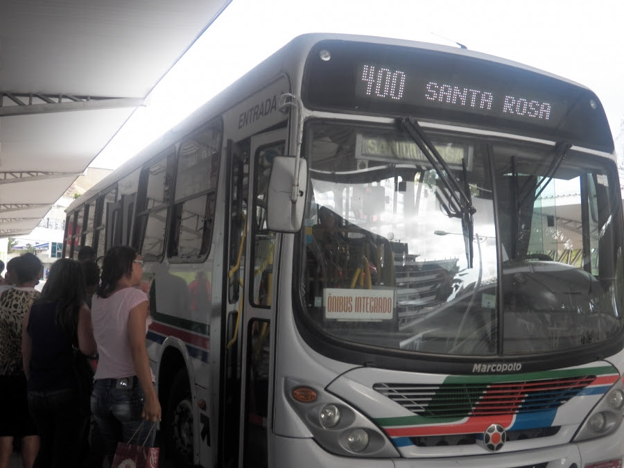 STTP ajusta frota de ônibus na linha 400 a partir desta segunda-feira