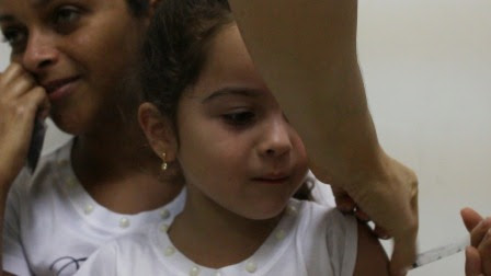Campina Grande atinge mais da metade da meta da campanha de vacinação de sarampo e pólio