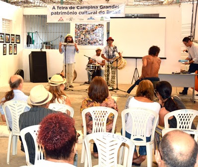 Prefeitura de Campina Grande promove atividades culturais para comemorar Dia do Feirante