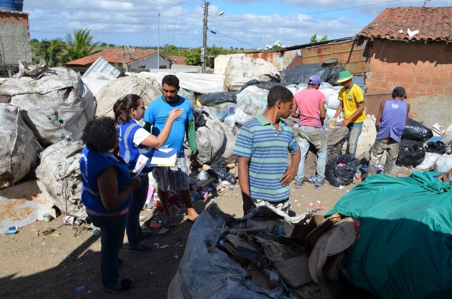 Mutirão de combate ao Aedes aegypti acontece nesta sexta na Estação Velha