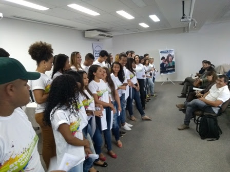 Semas participa da entrega de Certificados aos jovens do Projeto Atores da Cidadania