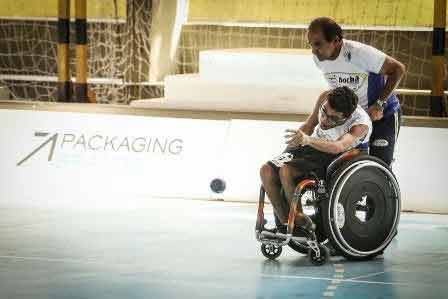 Atleta da Seleção Brasileira de Bocha disputará as Paralimpíadas Rainha da Borborema