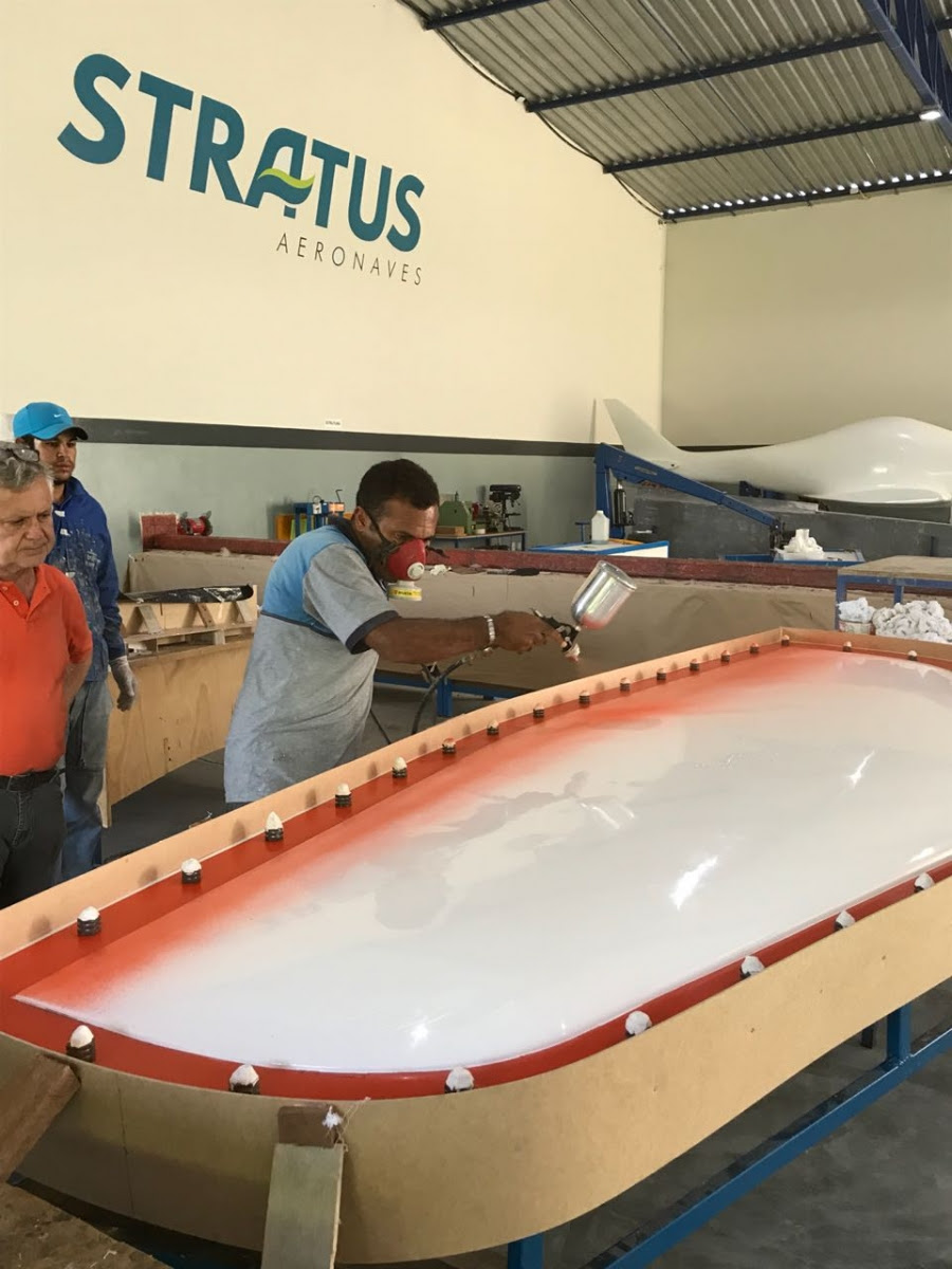 Fábrica de aviões de Campina Grande investe em pesquisa científica e prepara  lançamento de aeronave esportiva