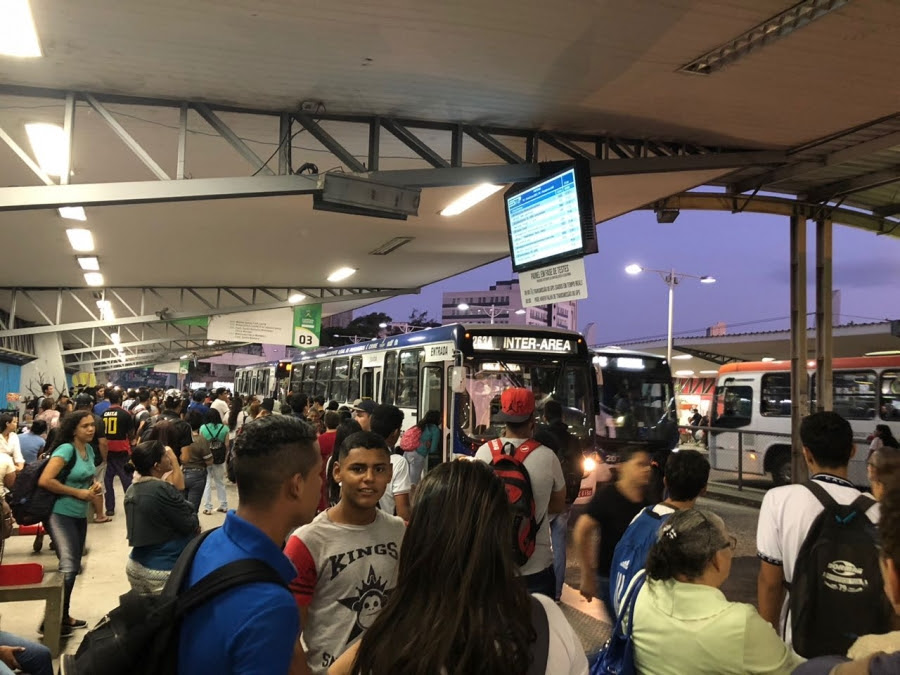 Prefeitura de Campina Grande disponibiliza horários de ônibus em tempo real no Terminal de Integração