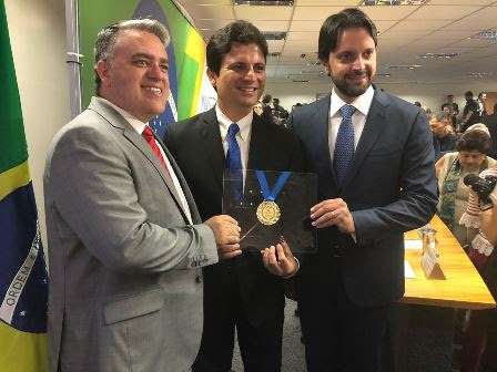 Campina Grande recebe do Ministério das Cidades prêmio nacional “Em Defesa do Trânsito”