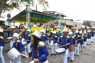 Desfile em São José da Mata encerra programação em homenagem à independência
