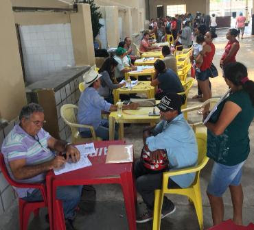 Inscrições para o Garantia Safra de Campina Grande acontecem nesta terça-feira na comunidade Açude de Dentro